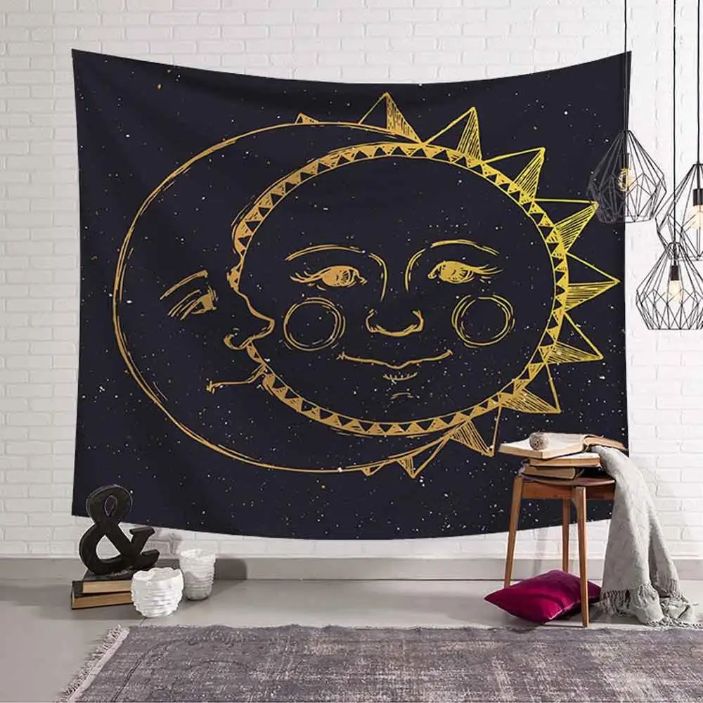 GT8076-8 Sun and Moon Tapestry