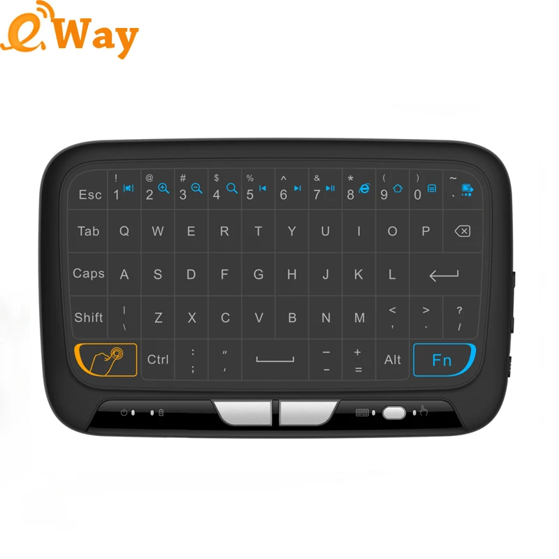 

H18 Mini Wireless Keyboard 2.4 G Portable Keyboard With Touchpad Mouse for Windows /Android Smart TV box /PAD/Linux Windows