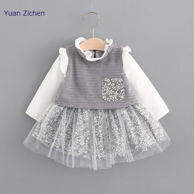 New Fashion Baby Girl Dress Clothe New Year