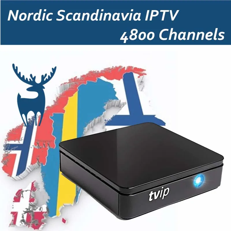 

TVIP412 PRO IPTV Nordic IsraeI Swedish Scandinavia UK Dutch Android/Linux Box Amlogic S805 Smart TV 4800+ Channels like Mag25X