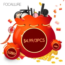 FOCALLURE получить подарок на удачу профессиональный набор для макияжа Горячая Распродажа набор для макияжа Lucky Bag