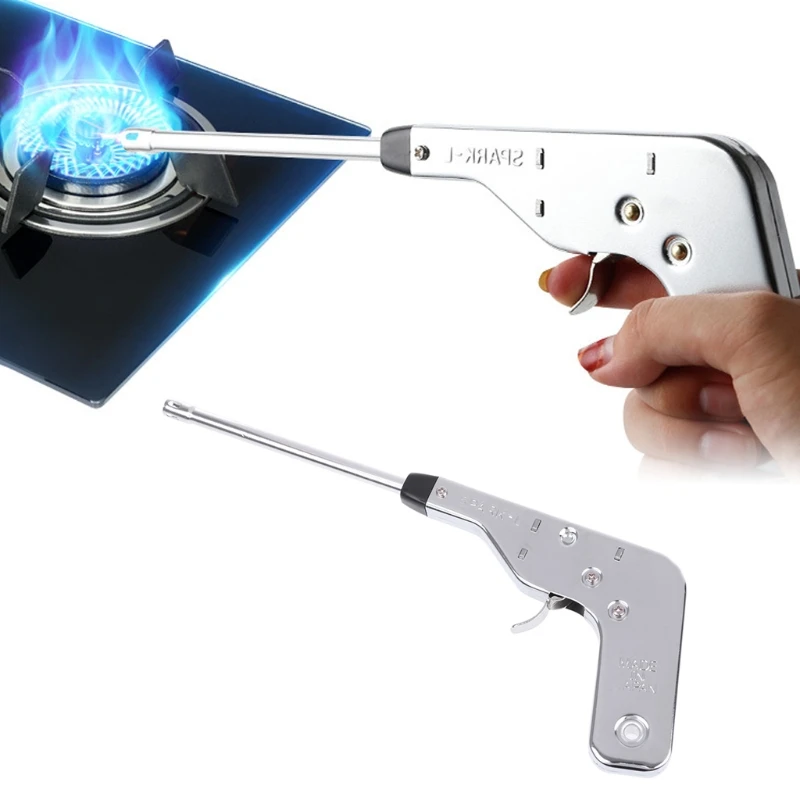 Buy MEXI 1PC Electronic Spark Lighter Stainless Steel