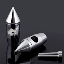 RUOCH " 25 мм мотоцикл указал зажимы руля крепление для Harley Sportster Yamaha Kawasaki Suzuki Honda круиз Chrome Universa