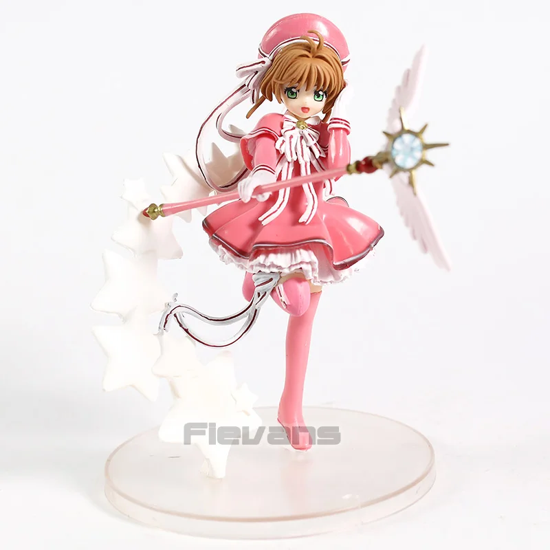 

Special Figures Card Captor Sakura Clear Card Kinomoto Sakura PVC Figure Collectible Model Toy
