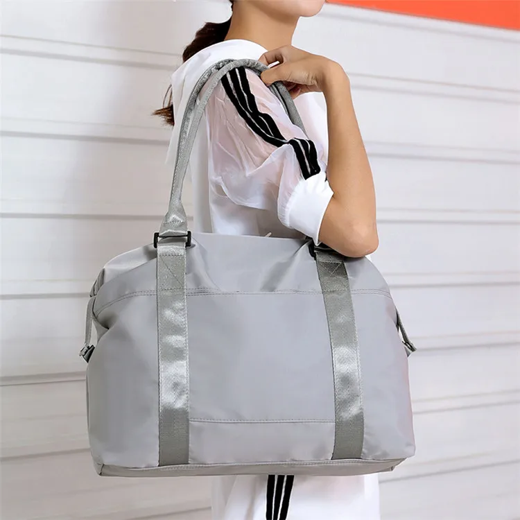 Large Capacity Women Handbags Shoulder Bags Nylon Casual Travel Beach Tote Bag Solid Ladies Hand Bag Bolsas