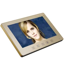 YobangSecurity 10″Inch Video DoorPhone Video Intercom Home Doorbell System 2-way Hands Free intercom one monitor