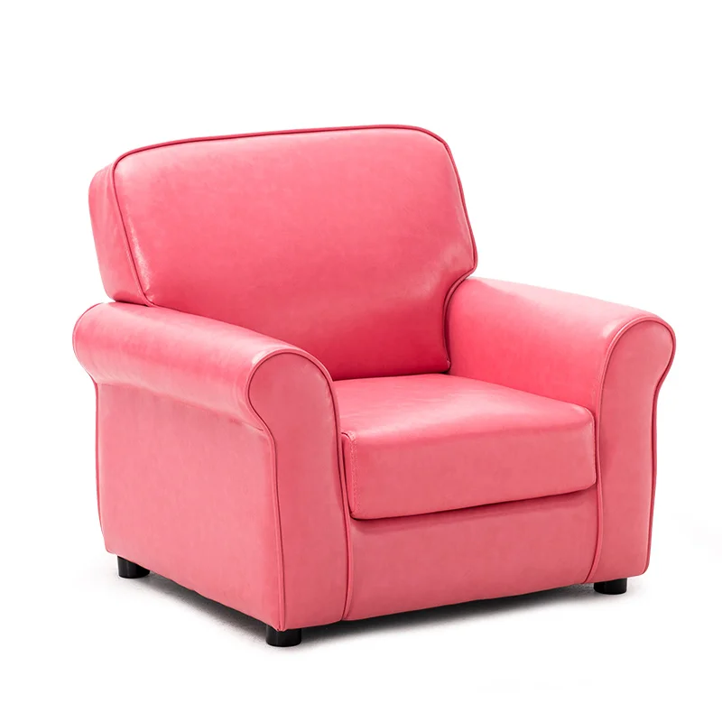Modern PU Leather Kids Sofa Chair Armchair For Children Furniture Small Arm Chair For Kids In the Living Room Bedroom for Games Modern PU Leather Kids Sofa Chair Armchair For Children Furniture Small Arm Chair For Kids In the Living Room Bedroom for Games