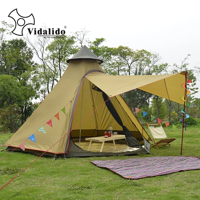 Special Price Ulterlarge Ultralight Aluminum Poles 3-4 Person Waterproof Teepee Tent Large Gazebo Barraca Namiot Carpas De Camping Special Price Ulterlarge Ultralight Aluminum Poles 3-4 Person Waterproof Teepee Tent Large Gazebo Barraca Namiot Carpas De Camping