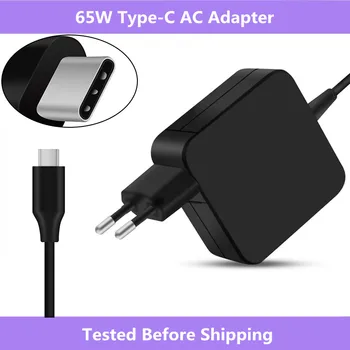 

For Dell/For Xiaomi air/For Huawei Matebook/For HP Spectre/For Lenovo/For Macbook 65W USB Type-C AC Adapter Charger Power Supply