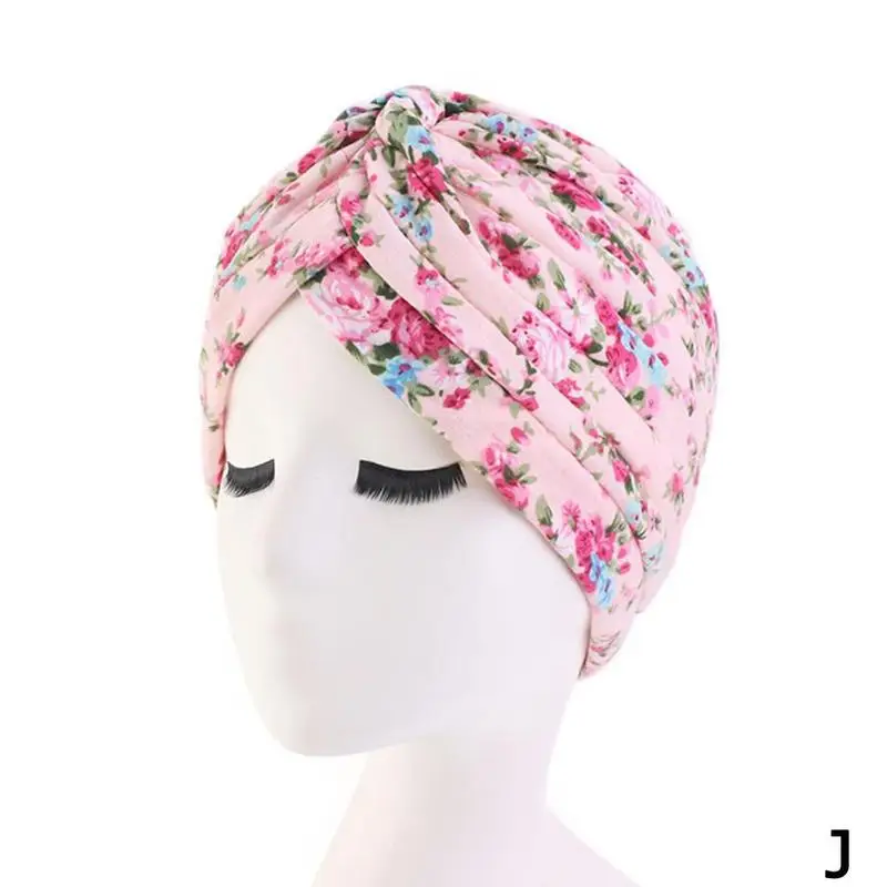 Модная женская мусульманская шляпа лето Рак химиотерапия шляпа бини шарф исламский тюрбан головной убор шапка бандана головной убор Новинка - Цвет: Sky Blue