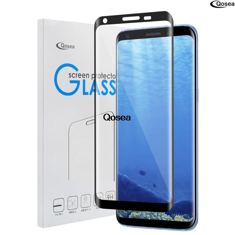 imágenes para Qosea Para Samsung Galaxy Nota 8 de Vidrio Templado 9 H Galvanizado Frente 3D Caso Para Samsung Nota8 8 Pantalla Película Completa Protector imágenes para Qosea Para Samsung Galaxy Nota 8 de Vidrio Templado 9 H Galvanizado Frente 3D Caso Para Samsung Nota8 8 Pantalla Película Completa Protector