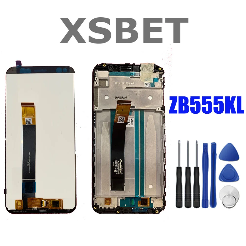 

Original new5.5'' For 1440*720 ASUS Zenfone Max M1 ZB555KL/X00PD LCD Display Panel Touch Screen Digitizer Glass Sensor Assembly