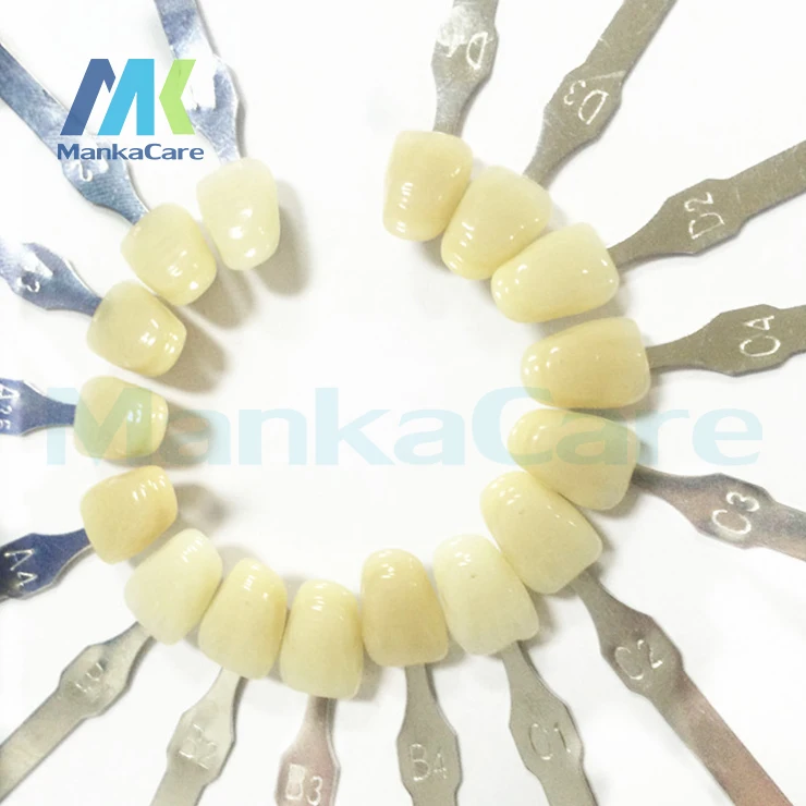 Teeth Whitening Bleaching Shade Guide Professional 3D Shade Guide