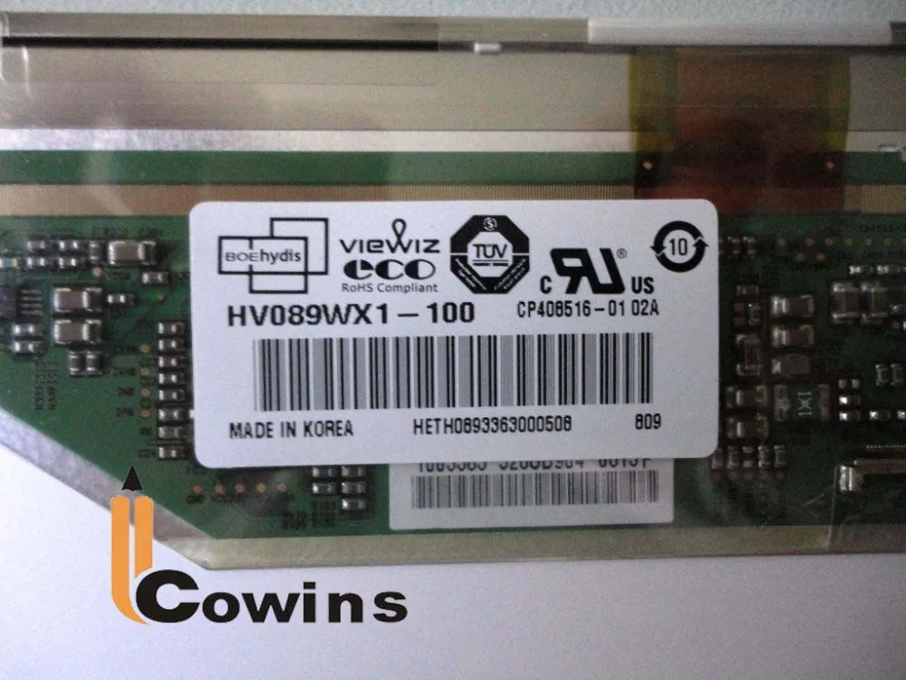 HV089WX1-100 BOE HYDIS 8.9&quot LCD Panel | Электронные компоненты и принадлежности