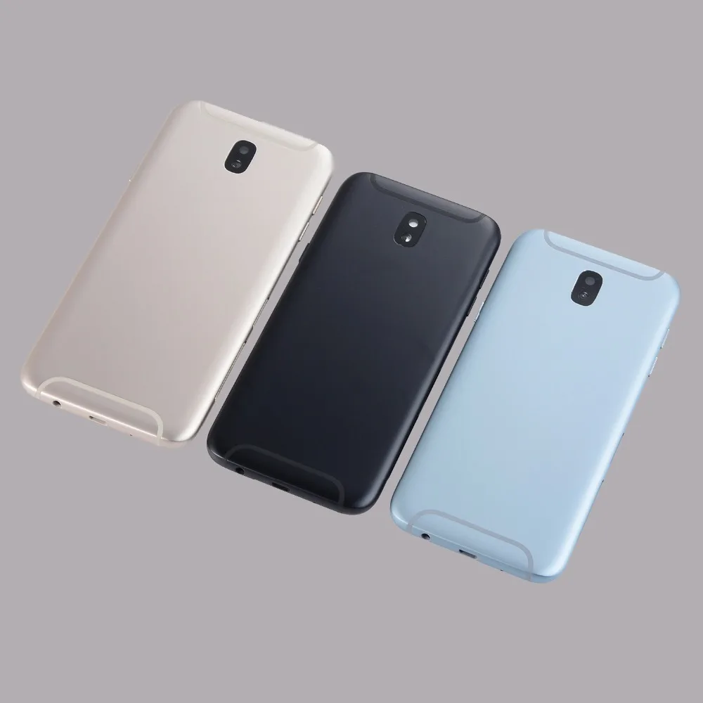 

Housing For Samsung Galaxy J5 2017 J530 J530F J7 2017 J730 J730F Middle Frame Battery Back door Cover With Power Volume Buttons