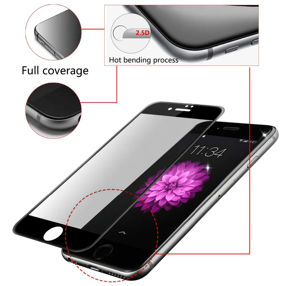Suntaiho Premium 9H Anti-blue light 3D Frosted Full Curved Tempered Glass Screen Protector Film For iPhone 7 6 6sPlus Glass Film Suntaiho Premium 9H Anti-blue light 3D Frosted Full Curved Tempered Glass Screen Protector Film For iPhone 7 6 6sPlus Glass Film