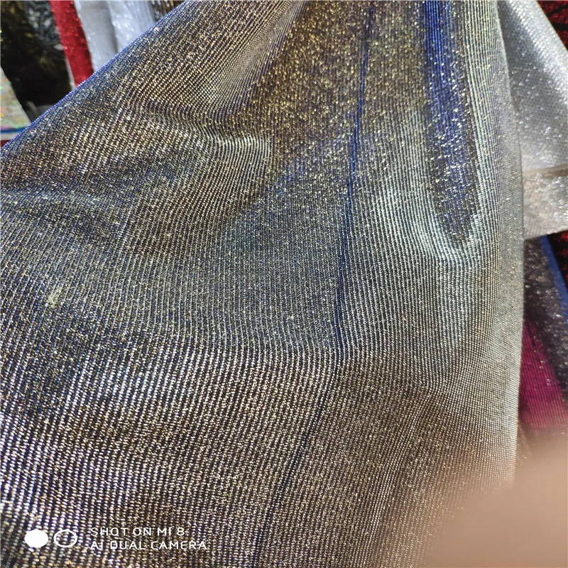Блестящая французская кружевная ткань Африканская 3D блестящая кружевная ткань, африканская кружевная ткань для вечеринок платья