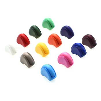 

1100pcs Colorful Plastic Zipper Pull Cord Ends Lock Stopper For Paracord/Clothing Free Shipping