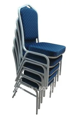 Банкетный стул LUYISI1030BLUE голубой материал|banquet chair|banquet stack chairstacking banquet chair |