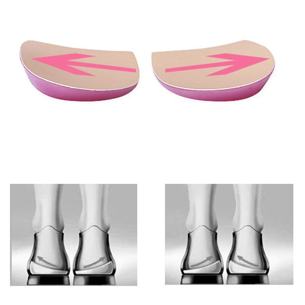 1 пара Velishy обувь вставка ортопедическая стелька-ступинатор стелька от плоскостопия коррекция массажная подушка обувь коврик