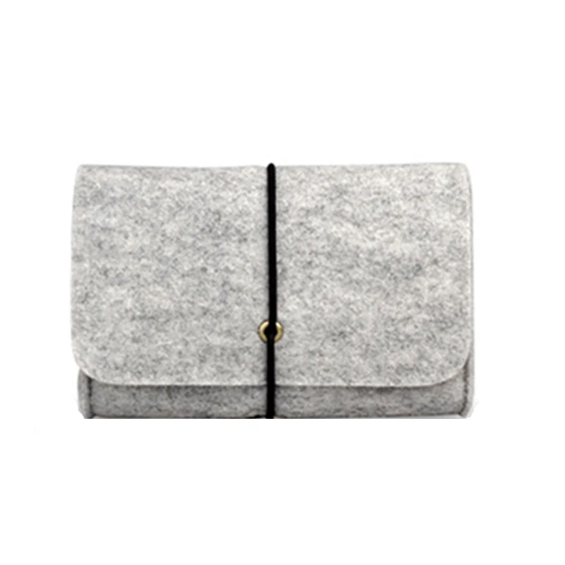 1 piezas nuevo banco de la energía de almacenamiento de bolsa de Mini suave fieltro bolsa para Cable de datos del Organizador de viajes Gadgets electrónicos Organizador bolsa 1 piezas nuevo banco de la energía de almacenamiento de bolsa de Mini suave fieltro bolsa para Cable de datos del Organizador de viajes Gadgets electrónicos Organizador bolsa