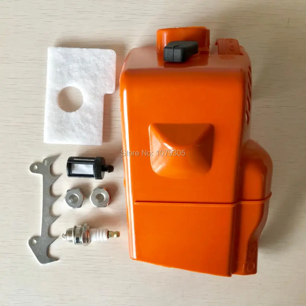 PEGGYLIN Carcasa Del Filtro De Aire Compatible Con Motosierra Stihl
