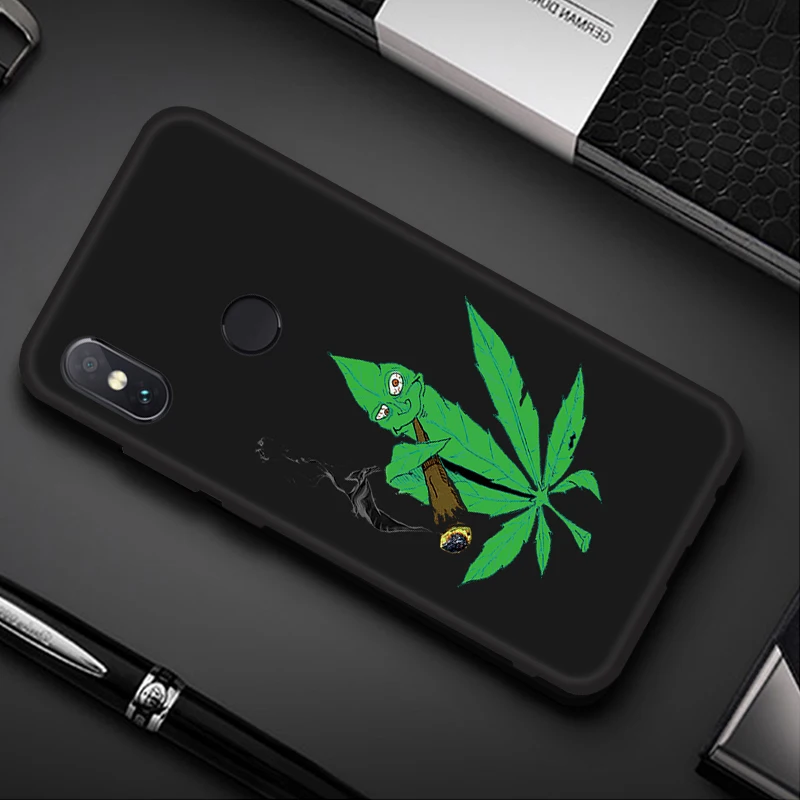 Узорчатый чехол для телефона для Xiaomi mi 8 A2 Lite A1 9 Pocophone F1 резиновый матовый чехол из Red mi 5 6plus Pro 6A 7 Note 5 6 7 Pro Чехол из мягкого ТПУ - Цвет: 05