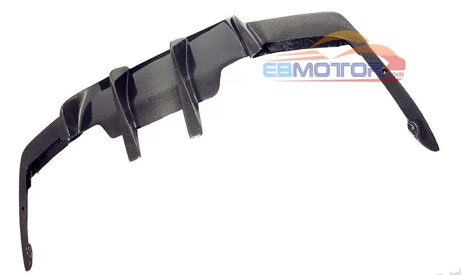 V style Real Carbon Fiber Rear Diffusr For BMW F06 F12 F13 M6 Grand Coupe 640i 650i 2014UP B371