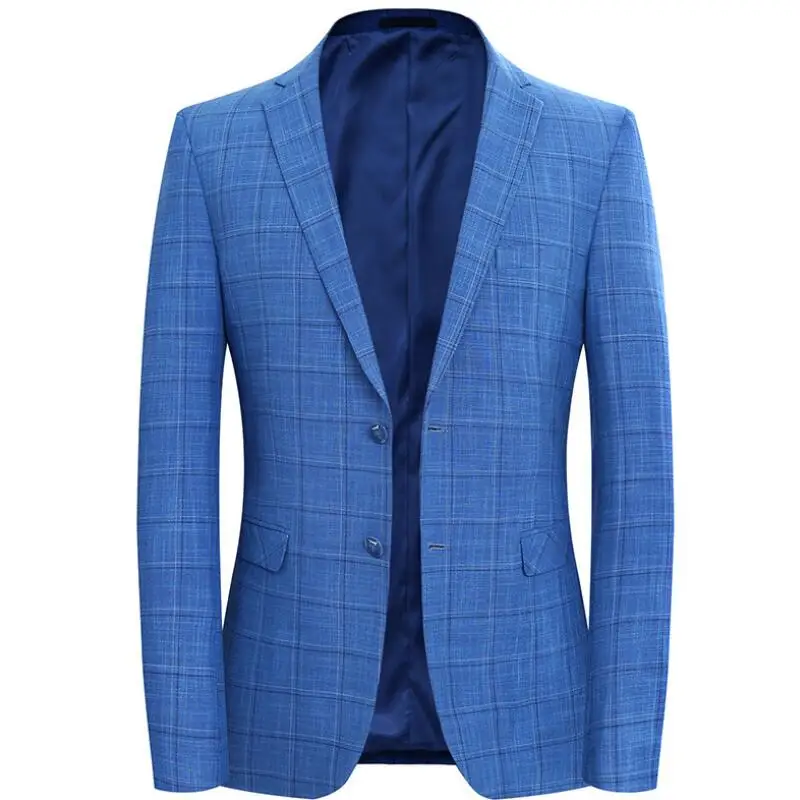 Men Clothes Casual Blazer Men Fashion Luxury Mens Dress Jacket Men's