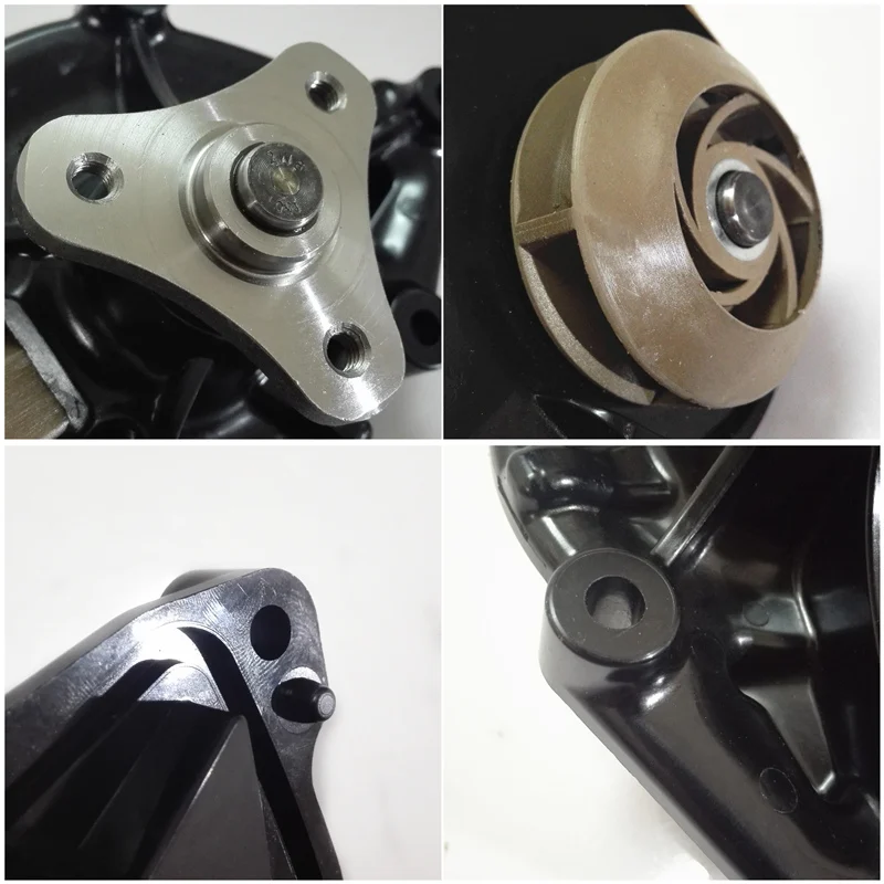 Для CITROEN C3 C4 C5 DS3 BERLINGO DS4 DS5 Wasserpumpe водяной насос 1607216080 1201 H8 9801573380|Водяные насосы| |