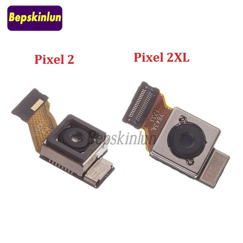 

Bepskinlun For Google Pixel 2 XL 2XL Original Dual Rear Back Facing Camera Module Replacement Part With/ Without Tools