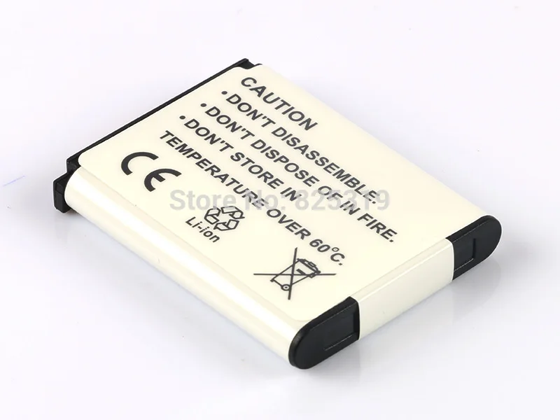 Аккумулятор для Casio NP 80 NP80 80DBA NP80DBA 82 NP82 BC 80L BC80L 80LDBA 81L BC81L BP BP80L|for casio|np80 batterybattery casio |