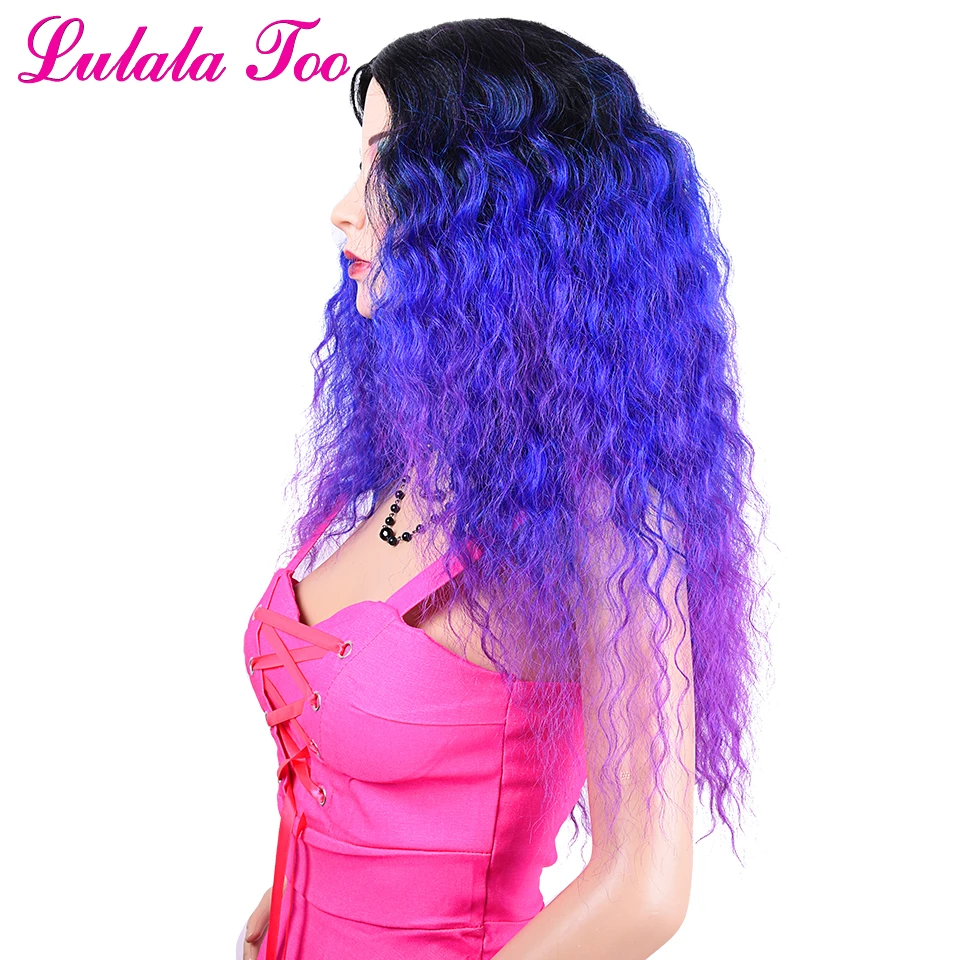 purple wig