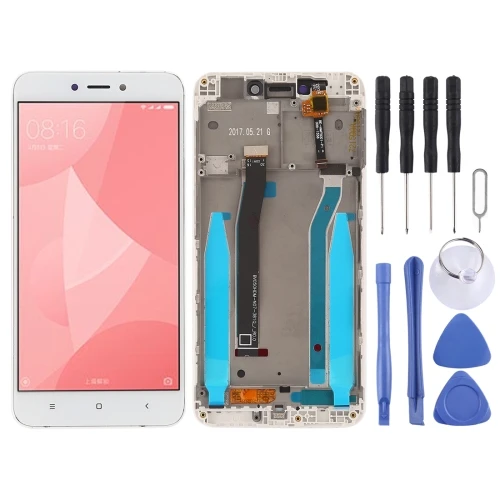 ЖК-экран и дигитайзер полная сборка с рамкой для Xiaomi Redmi 4x