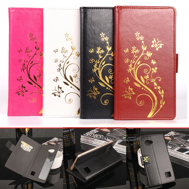 

Blackview BV6000 Leather Case Luxury Wallet Stand Style Phone Case for Blackview BV6000 BV6000s Flip Leather Cover Case