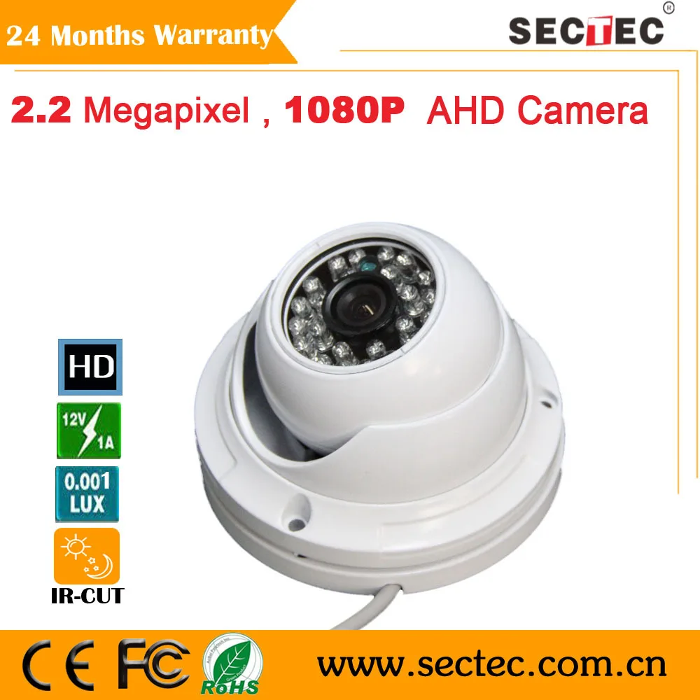 

Metal housing 2.2M 1080P HD 3MP Lens AHD Camera support Local alarm windows mobile CCTV surveillance system camera ahd 1080p