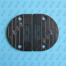 2 PCS NEEDLE THROAT PLATE Singer 31 class 31-15 44 95 class 96 class 196K 241 class +