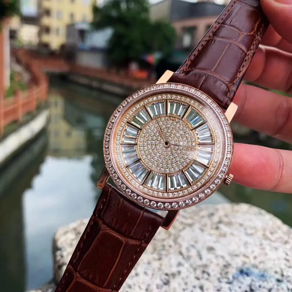 

WG0707 Mens Watches Top Brand Runway Luxury European Design Quartz Wristwatches