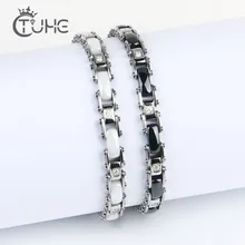 Женские браслеты для женщин с кристаллами, очаровательные керамические браслеты и браслеты из нержавеющей стали, женские свадебные модные ювелирные изделия