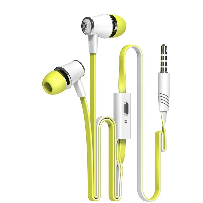 Наушники Icoque проводные с микрофоном 3 5 мм Hi Fi для iPhone 6 Xiaomi Sony|bass earphones|in ear
