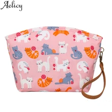 Aelicy/Модная Женская водонепроницаемая нейлоновая сумка-клатч с принтом в упаковке, сумка для девочек, многофункциональная женская сумка