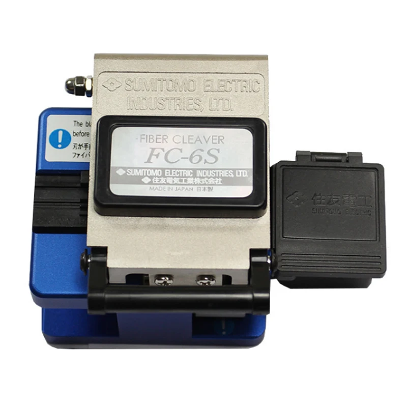

High Precision FC-6S Fiber Cleaver Connector Optical Fiber Cleaver Used in FTTH fiber optic cable with fiber scrap collecto