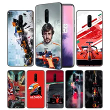Fernando Alonso Soft Black Silicone Case Cover for OnePlus 6 6T 7 Pro 5G Ultra-thin TPU Phone Back Protective