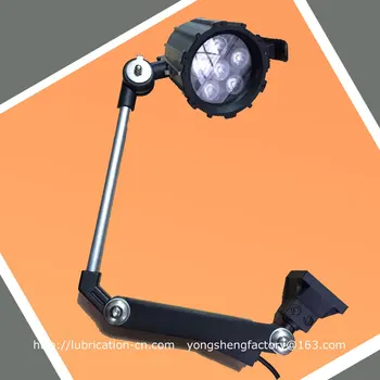 

long arm waterproof LED machine lamp light/220V 24V led work lamps lights/industrial led lighting lamp/led workshop lamps lights