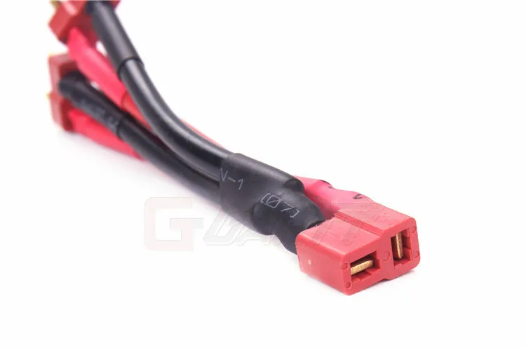 freeshipping 50pcs lot dean t wire harness tplug series battery pack connector parallel freeshipping 50pcs lot dean t wire harness tplug series battery pack connector parallel