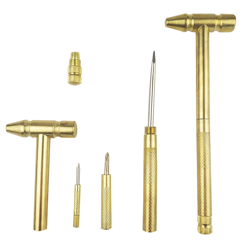 KALAIDUN Screwdriver Set 6 In 1 Multifunctional Precision Torx Bit Mini Hammer Outdoor Pocket Repair Tool For Phones Hand Tools4