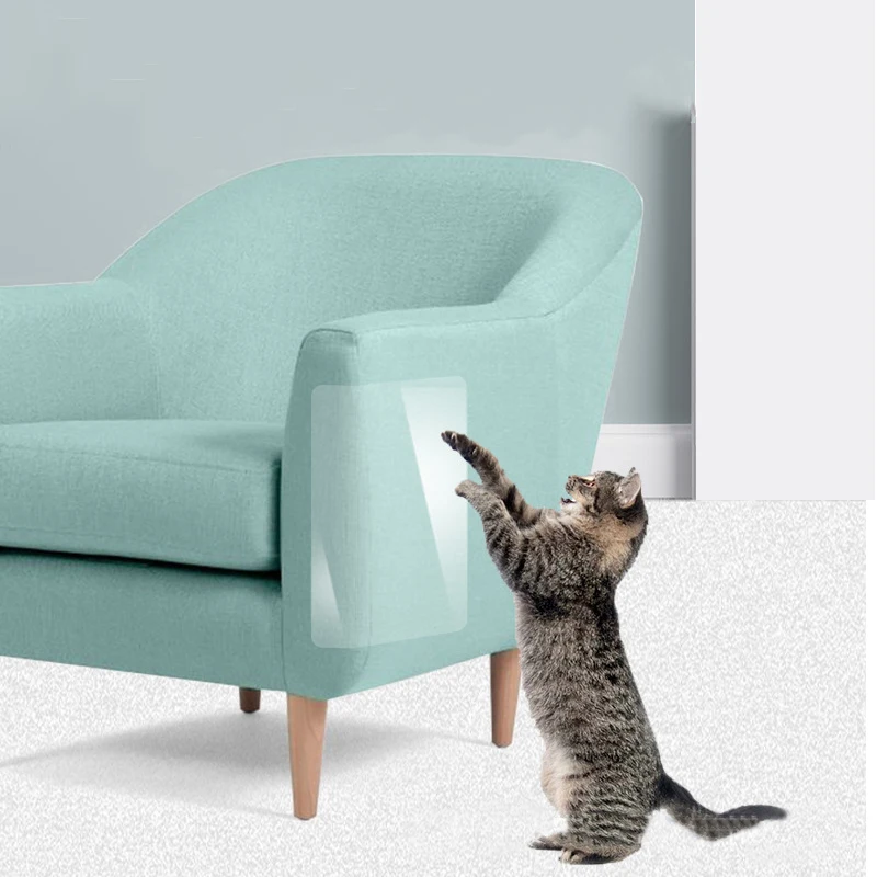 2Pcs Cat Scratch Guard Mat Cat Anti-Scratching Pad Board Sofa Furniture Sofa Protector Scratching Guard For Home Pet Supplies