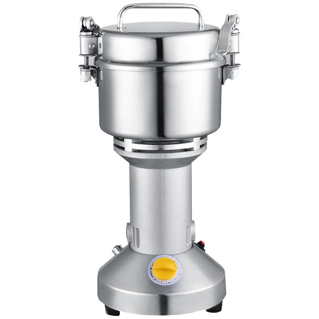 380g food grade stainless steel mini laboratory mill grinder medicine