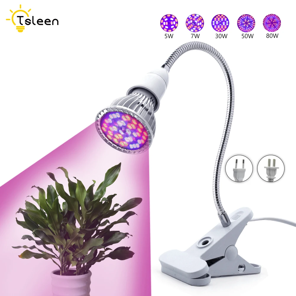 

Full Spectrum Led Grow Light 5W 7W 30W 50W Red Blue UV IR Led Growing Lamp For Hydroponics Flowers Plants Vegetables