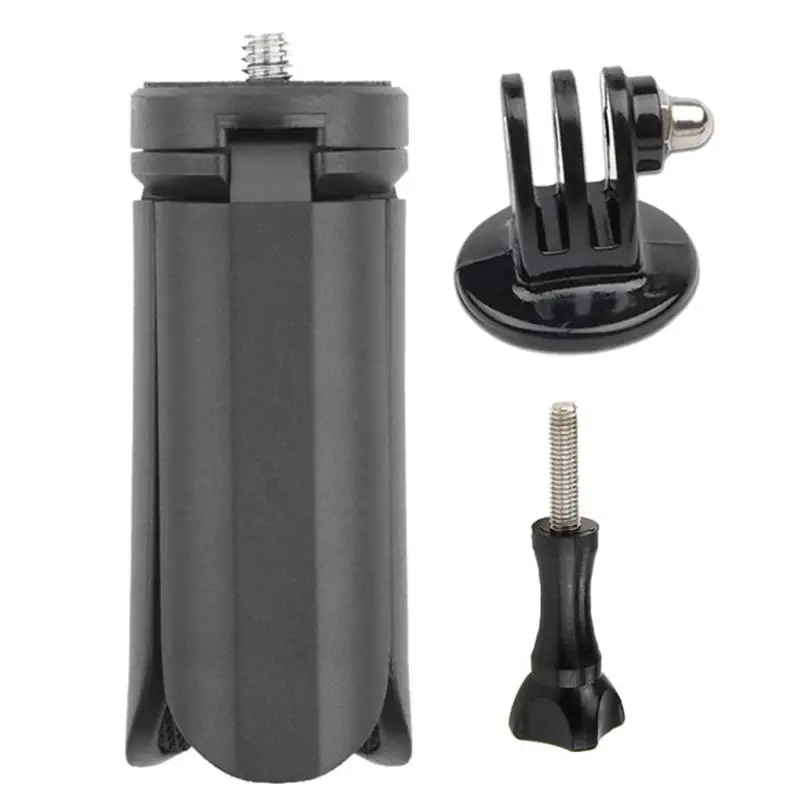 

Mini Portable Tripod Smartphone Video Tripod Stand Handle Grip for DJI OSMO Action Camera
